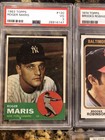 1960 s-70 s--psa Mlb Lot Of 12--mays  Maris  Clemente  Brooks Robinson-see Pics
