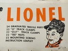 Vintage Lionel Train Trestle Set W  Hardware Original Box Display Cardboard  110