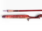Vintage Heddon Pal 6276 Sturdy Musky Special 5 5  Casting Rod   Bag - Ex 1950 s