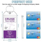 8pack Cruise Luggage Tag Holder  Cruise Luggage Tag Holder Can Be Used For 20   