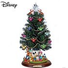 Bradford Exchange Disney Tabletop Christmas Tree With Lights Music And Motion