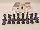 Chess Vintage Ussr Soviet Set Plastic Russian Antiques Old Rare 70s