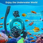 Trimix Mini Scuba Diving 0 5l Lung Tank With Snorkeling Mask Breath 6-10mins