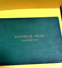 Antiquarian Historical Atlas 104 Color Maps  robert Labberton 1880