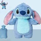 Disney Stitch Anime Stitch Plush With Hot Water Bottle Bag Therapy Heat Pad Gift