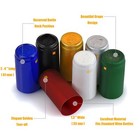 Pvc Heat Shrink Capsules 120 Count Matte Black Wine Shrink Wrap Sleeves Cap Home
