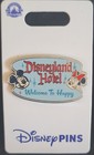 Disney Parks Disneyland Hotel Mickey Minnie Welcome To Happy Pin