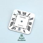 Cartier Santos White Roman Oem Large Dial Wssa0030 Wssa0048 39 8mm