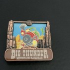 Disney Big Thunder Mountain Railroad Park Pack Limited Edition Le 500 Single Pin