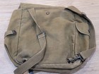 Military Style Green Army Canvas Messenger Tote Bag Backpack