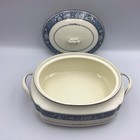 Vintage Noritake Bone China Covered Oval Vegetable Dish Randolph Pattern9721 Euc