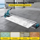 Manual Tile Cutter 48  1200mm Cutting Machine W  Laser Guide For Ceramic