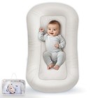 Baby Lounger - Baby Lounger For Newborn  Infant Lounger For Home And Travel  