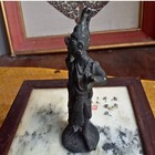 Rare Antique Bronze Kinaree Angel Figurine Burmese God Sculpture Art Collectible