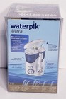 Waterpik  Ultra Water Flosser With 6 Flossing Tips Wp-100w  New   Sealed