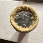 1966 Canada 5 Cents Nickel Bank Roll - Brilliant Uncirculated P l  40 Coins 