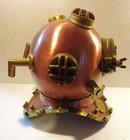 Antique Diving Helmet Us Navy Mark V Deep Sea Scuba Marine Divers Helmet Gift