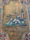 Vtg 1939 Golden Gate International Exposition Book Cover Jacket Leather Italy