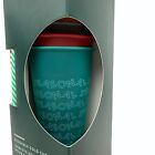 Starbucks Reusable 24 Oz Cold Cups W  Lids   Straws Holiday 2019 Set Of 5 New