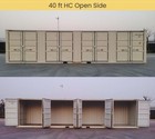     new 40 hc Side Door Shipping Container Available Now 