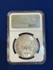 1884-so Chile 1 Peso Silver Coin Ngc Ms-63