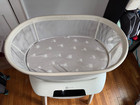 4moms Mamaroo Sleep Bassinet Calms And Soothes - White