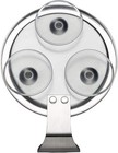 Shower Mirror Fogless For Shaving With Razor Holder  Powerful Lock Suction Fo   