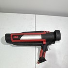 3m Cordless Caulk   Adhesive Dispensing Gun Applicator Tool  Red black