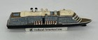 Holland America Line Ms Westerdam 9  Model Cruise Ship Souvenir Rare 
