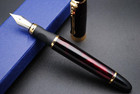 Jinhao X450 Fountain Pen M Nib  red Ice 