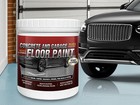 Professional Epoxy Floor Paint Kit -acrylic Concrete Coating For Garage   1 Gallon