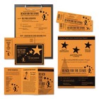 Neenah Paper Astrobrights Colored Card Stock 65 Lb  8-1 2 X 11 Cosmic Orange 250