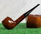 Colossals  unsmoked  Algerian Briar Xl Apple Vintage Pipe  Beautiful Grain 