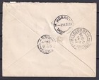 W4847  Nsw New South Wales State Australia Registered Cover T tasmania 1904 