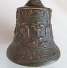 Very Old Copy Of 1548 Brass Bell By Johan Van Den Eynde  praise God Above All 