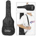 38   Acoustic Guitar With Guitar Case  Strap  Tuner And Pick For Beginners Blue