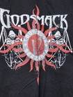 Godsmack 2006 Xmas Khaos Vintage Tour T-shirt Miami Black Xl 2 Sided