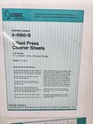Abdick Offset Press Cleaner Sheets  11  X 18-5 8  Pin Bar - 100 Ct -  4-4960-b