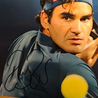 Roger Federer Signed Autographed 8 x10  Glossy Photo With Coa