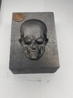 Skull 10 Ounce 3d Graphite Ingot Mold Gold Silver Copper Tin Melting Casting 