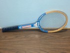 Vintage Wilson Billie Jean King American Collectible Wood Tennis Racket