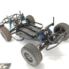 Team Associated Sc10 2wd 1 10 Short Course Truck Roller Rolling Chassis W  Parts
