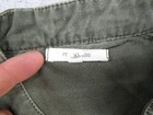 Maurices Olive Green Military Utility Pockets Full Zip Cotton Jacket Size Xl