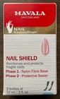 Nib Mavala Nail Shield 2 X 10ml Nylon Fiber Base   Protective Sealer