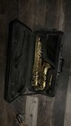 Buffet Crampon Alto Saxophone Gold Brass Brushed Finish W  Hard Case