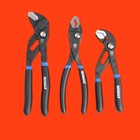 Kobalt Mini Pliers 3 Pc  Set Cobra   Twingrip Style   Parallel Jaw Pliers  a1 