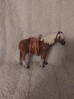 Vintage Schleich Germany Horse With Saddle 2003