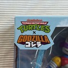 Playmates Teenage Mutant Ninja Turtles Godzilla Donnie X Jet Jaguar In Hand