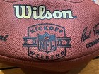 Rare 2002 Nfl Kickoff Weekend Game Used Wilson Game Ball Football Paul Tagliabue
