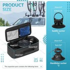 Rockbros Electric Roof Bike Carrier With Powerful Suction Cups Aluminum Holder